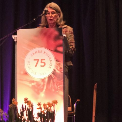 Sabine Braun, stv. SPD Vorsitzende