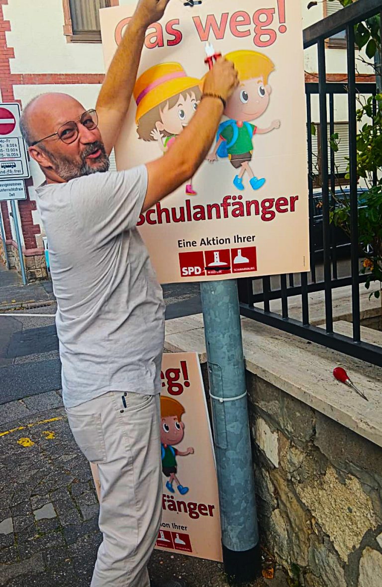 Vorstandsmitglied Jens Reichert-Stapf in Aktion